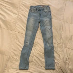 AG The Parker distressed Jeans
